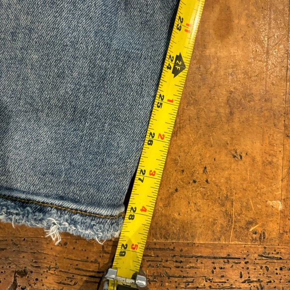 Judy Blue Jeans 11/30 Boyfriend Fit Distressed Stretch Denim Women Medium/Dark - Picture 9 of 9